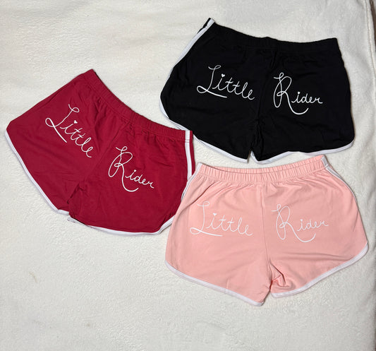 Little Rider Booty Shorts!!!