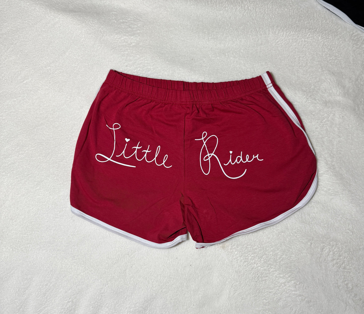 Little Rider Booty Shorts!!!