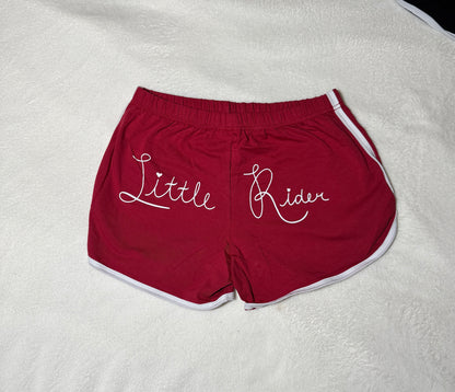 Little Rider Booty Shorts!!!