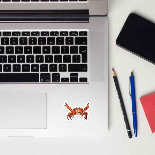 CRAB STICKER